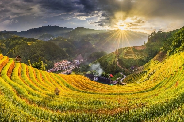 11 Days / 10 Nights -Sapa TuLe  MuCangChai MocChau PuLuong - photo 10